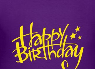 Birthday Inspiration: Happy Birthday