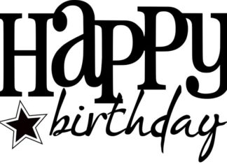 Birthday Inspiration: Happy Birthday