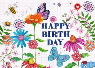 Birthday Inspiration: Happy Birthday