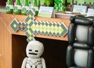 Birthday Party Inspiration : This party will blow your creative minds away!