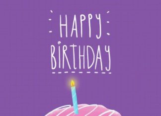 Birthday Inspiration: Happy Birthday