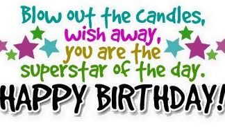 Birthday Inspiration: Happy Birthday