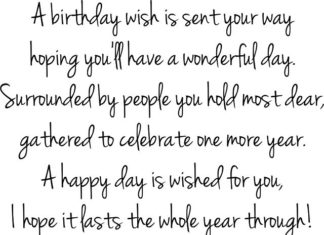 Birthday Inspiration: Happy Birthday