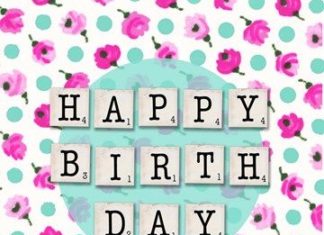 Birthday Inspiration: Happy Birthday