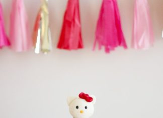 Birthday Party Inspiration : A Hello Kitty Cake