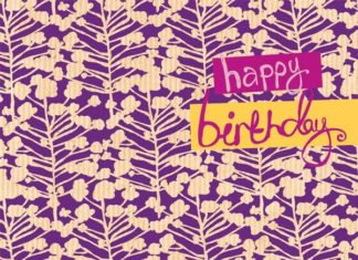 Birthday Inspiration: Happy Birthday