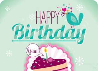 Birthday Inspiration: Happy Birthday