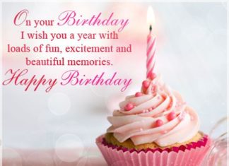 Birthday Inspiration: Happy Birthday