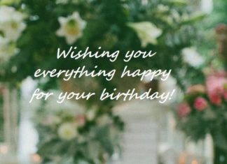 Birthday Inspiration: Happy Birthday