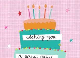 Birthday Inspiration: Happy Birthday