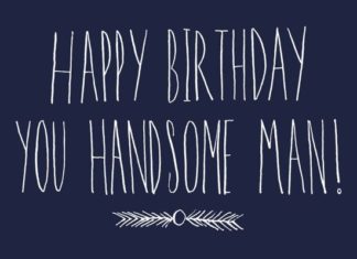 Birthday Inspiration: Happy Birthday