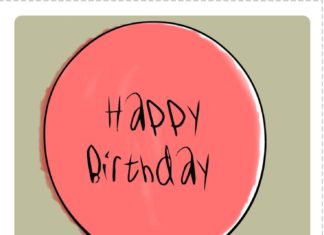 Birthday Inspiration: Happy Birthday