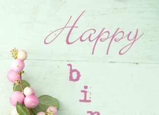 Birthday Inspiration: Happy Birthday