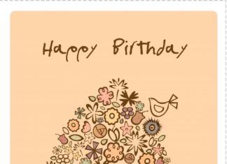 Birthday Inspiration: Happy Birthday