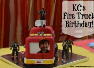 Birthday Party : KC turned 5 and asked for a fire truck birthday party this year. Take a look at …