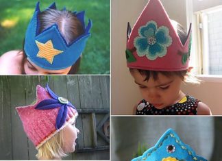 Birthday Inspiration: Hinterland Mama: Felt Birthday and Dress-up Play Crowns – Part I