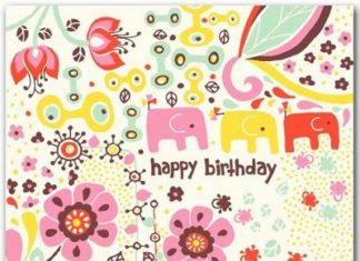 Birthday Inspiration: Happy Birthday