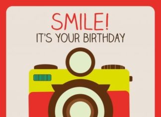 Birthday Inspiration: Happy Birthday!
