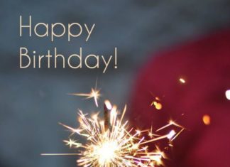 Birthday Inspiration: Happy Birthday!