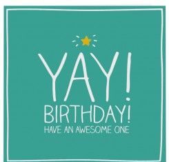 Birthday Inspiration: Happy Birthday!