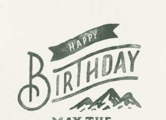 Birthday Inspiration: Happy Birthday!
