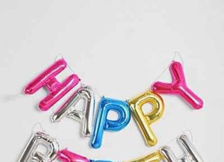 Birthday Inspiration: Happy Birthday !