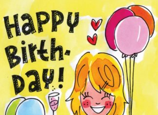 Birthday Inspiration: Happy Birthday