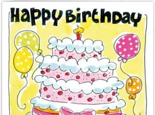 Birthday Inspiration: Happy Birthday