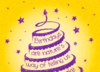 Birthday Inspiration: Happy Birthday