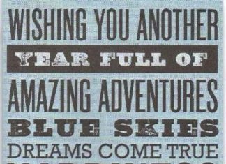 Birthday Inspiration: Happy Birthday