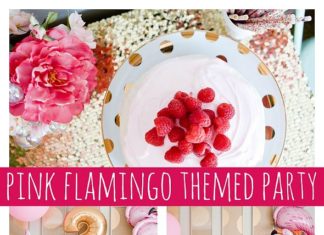 Birthday Party Inspiration : Go Pink or Go Home With This Flamingo-Themed Birthday Party