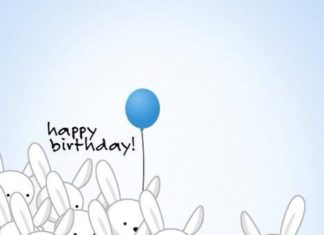 Birthday Inspiration: Happy Birthday