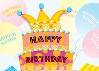 Birthday Inspiration: Happy Birthday