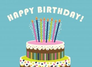 Birthday Inspiration: Happy Birthday