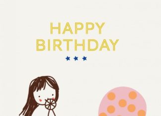 Birthday Inspiration: Happy Birthday