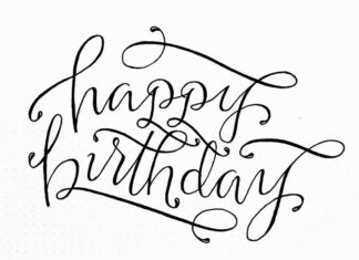 Birthday Inspiration: Happy Birthday