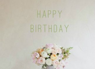Birthday Inspiration: Happy Birthday