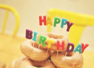 Birthday Inspiration: Happy Birthday