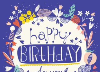 Birthday Inspiration: Happy Birthday