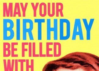Birthday Inspiration: Happy Birthday