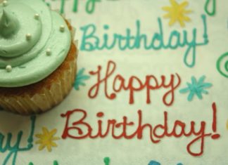 Birthday Inspiration: Happy Birthday