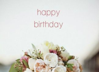 Birthday Inspiration: Happy Birthday