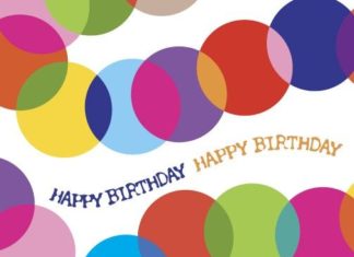 Birthday Inspiration: Happy Birthday!