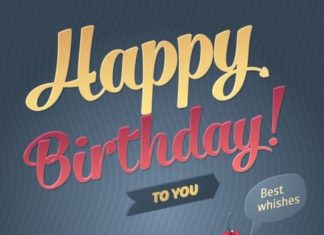 Birthday Inspiration: Happy Birthday!