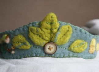 Birthday Inspiration: Waldorf Birthday Crown Felt Birthday Crown Waldorf by tillytilda