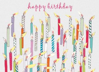 Birthday Inspiration: Happy Birthday