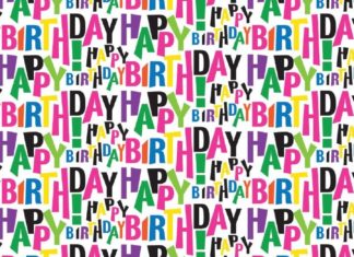 Birthday Inspiration: Happy Birthday