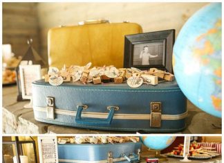 Birthday Party Inspiration : Train party details.