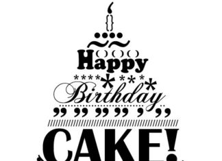 Birthday Inspiration: Happy Birthday