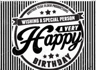 Birthday Inspiration: Happy Birthday